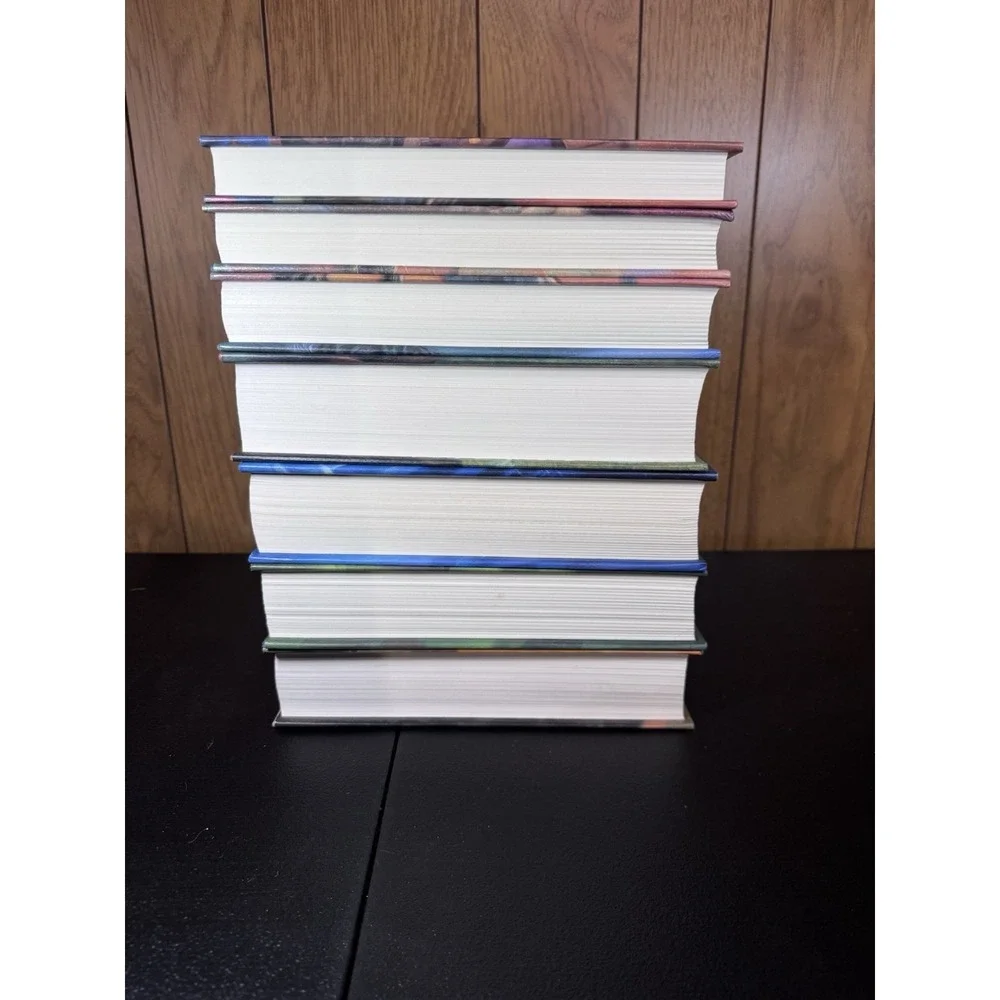 Harry Potter Complete Hardcover Set Books 1-7 Set First Edition (J.K. Rowling)